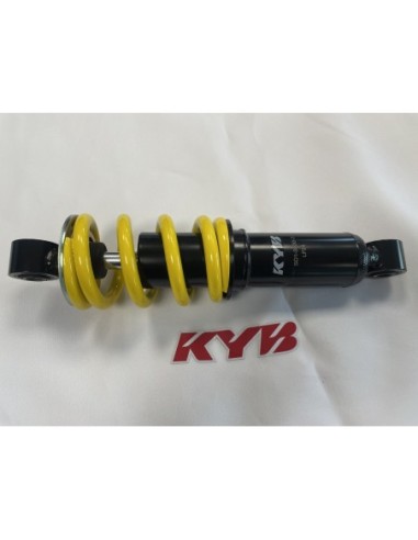 amortiguador trasero kyb std para honda msx125 sf muelle amarillo rep