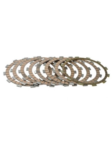 juego discos embrague moto trw mcc446 8