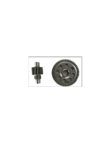 conjunto de eje intermedio honda 110 kzl 13 dientes zairon zs3