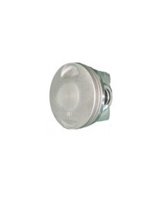 piston uk125 diametro exterior 53 5 con anodizado superior y tres segmentos zairon zs3