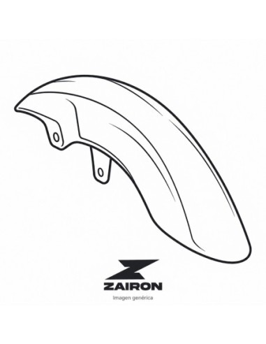 guardabarros delantero zairon zs4
