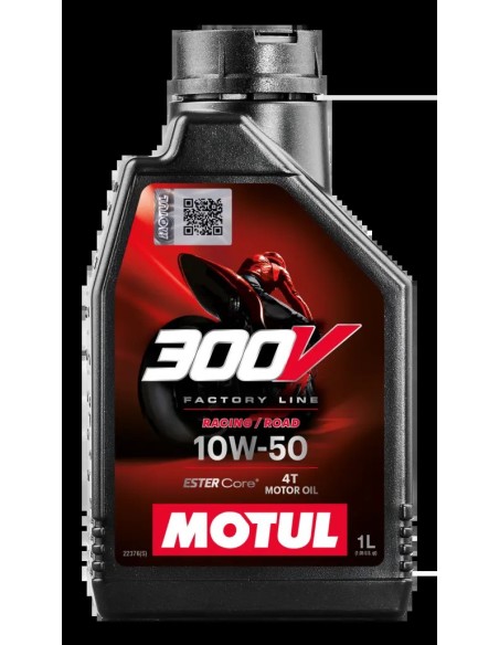 300V ROAD RACING 10W50 1L
