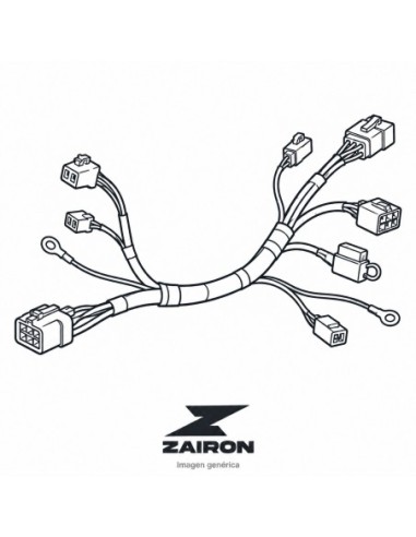 cableado principal zairon zs2