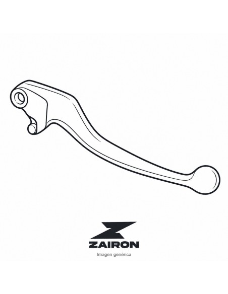 maneta de freno delantero zairon zs2