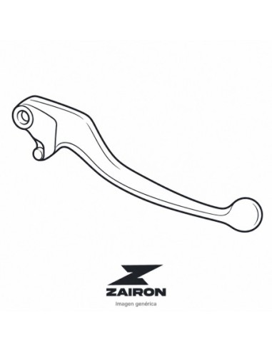 maneta de freno delantero zairon zs5