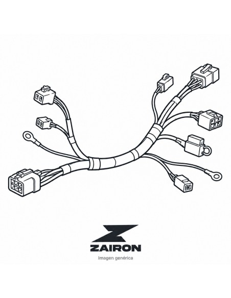 cableado principal zairon zs6