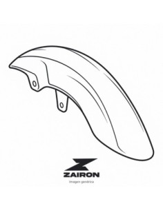 guardabarros trasero zairon zs3