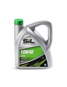 SIL MOTO 10W40 SYNT - Lata 4 L