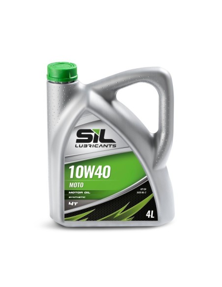 SIL MOTO 10W40 SYNT - Lata 4 L