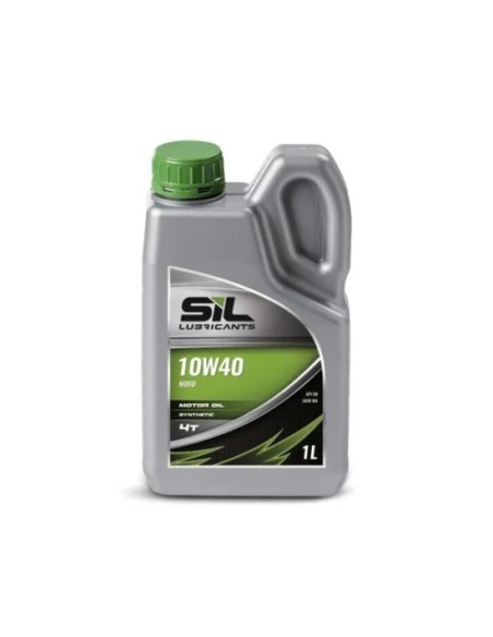 SIL MOTO 10W40 SYNT - 1 L