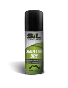 SIL Chain Lube DRY - Spray 400 ml