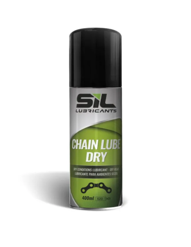 SIL Chain Lube DRY - Spray 400 ml