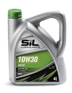 SIL MOTO 10W30 SYNT - Lata 4 L