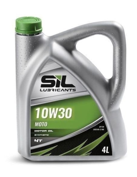 SIL MOTO 10W30 SYNT - Lata 4 L