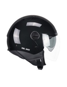 Casco jet CGM 116A AIR MONO negro