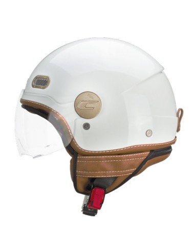 Casco jet CGM 191I PIX IT verde blanco y rojo