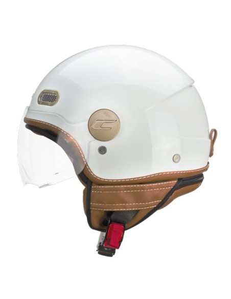 Casco jet CGM 191I PIX IT verde blanco y rojo