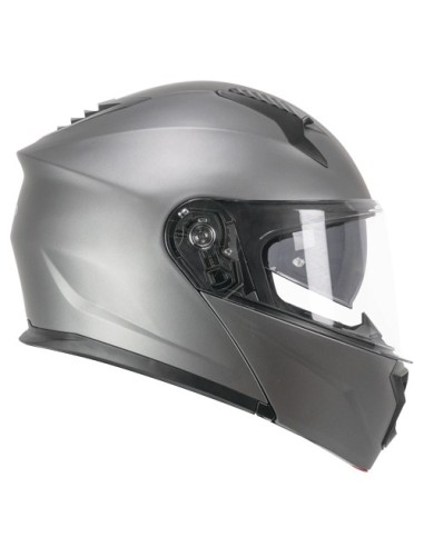Casco modular SKA-P 5THA FALCON MONO antracita satinado