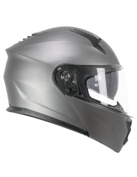 Casco modular SKA-P 5THA FALCON MONO antracita satinado