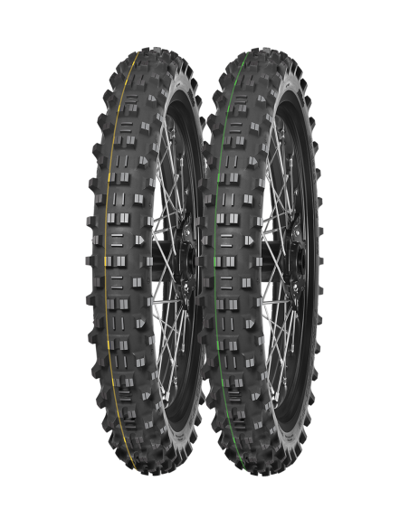 MITAS 90/100 -21 57R TERRA FORCE-EF 2 SM  SUPER LIGHT TT (Raya verde)