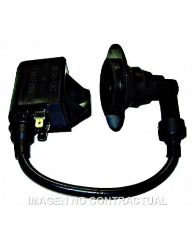 Bobina 12V 0,3 OHM - 2 Fastons