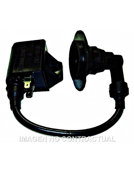 Bobina 12V 0,3 OHM - 2 Fastons