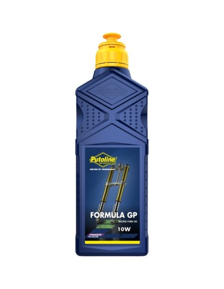 BOTELLA PUTOLINE FÓRMULA GP 10W 1 L
