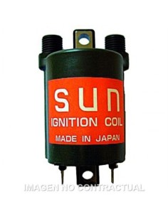 Bobina Japonesa TEC MP10 12V - 2,2 OHM - CC Doble Encendido - 2 Fastons