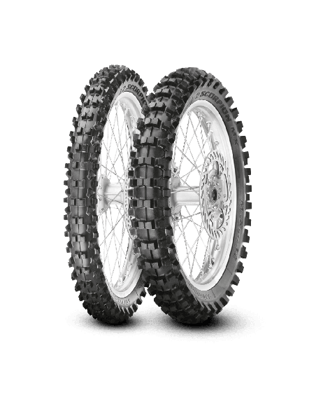 PIRELLI 80/100 -12 50M SCORPION MX32 MID SOFT  NHS