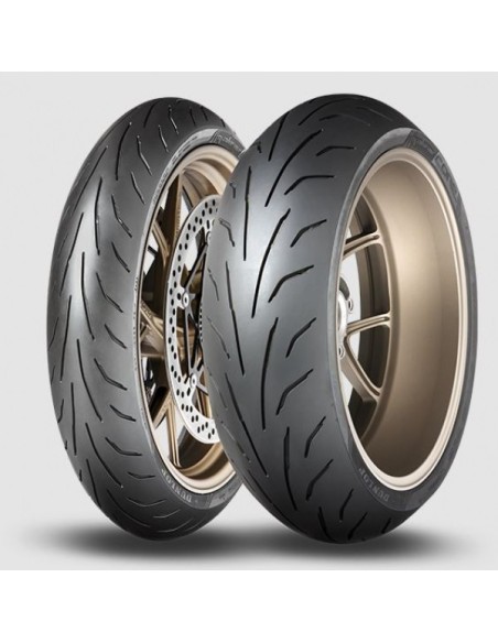 DUNLOP 120/60 ZR17 55W QUALIFIER CORE
