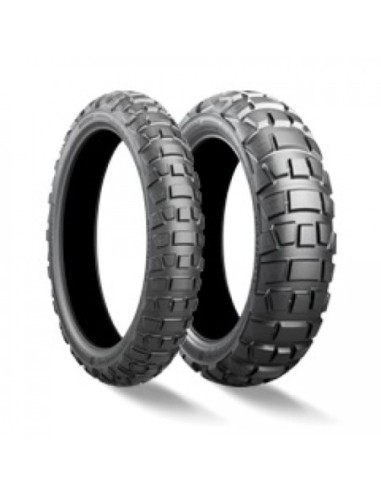 BRIDGESTONE 120/80 -18 62P AX41   M+S TL