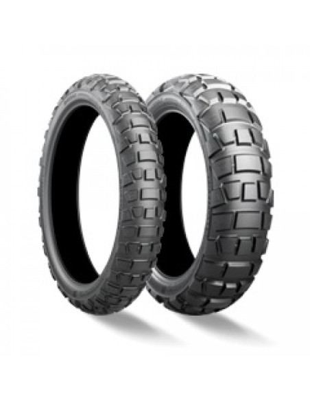 BRIDGESTONE 120/80 -18 62P AX41   M+S TL