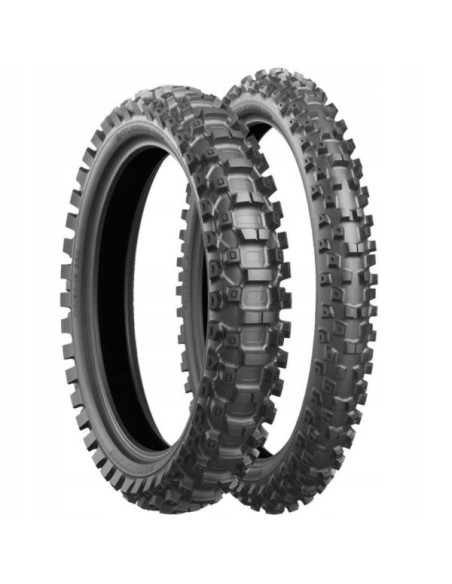 BRIDGESTONE 90/100 -16 51M X20  SOFT NHS TT