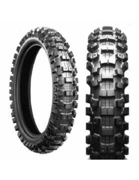 BRIDGESTONE 80/100 -12 41M M404  NHS MEDIUM TT