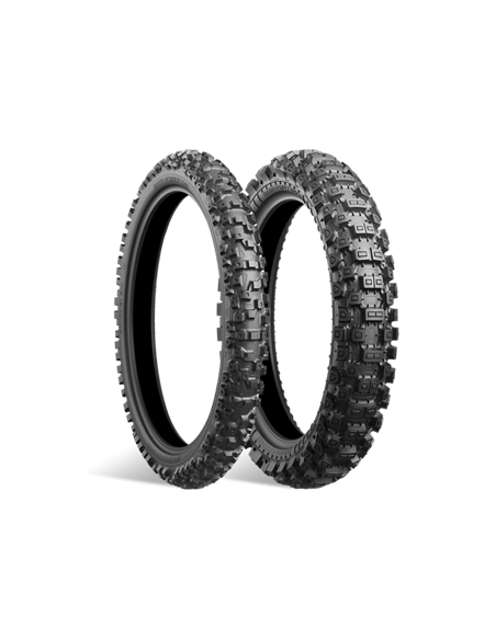 BRIDGESTONE 90/100 -21 57M X40  NHS HARD TT