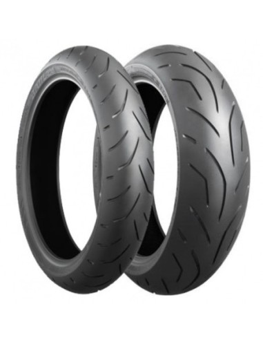 BRIDGESTONE 190/50 ZR17 73W S20  E KAWASAKI ZZR-1400/ZX-14R