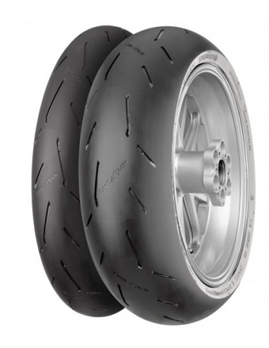 CONTINENTAL 120/70 ZR17 58W CONTIRACEATTACK 2 STREET