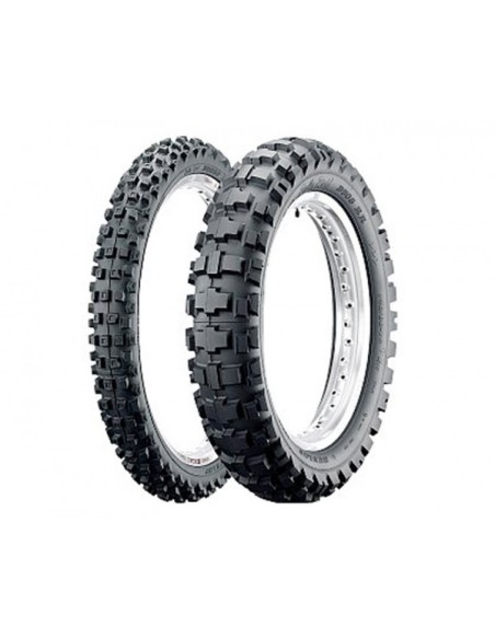 DUNLOP 90/90 -21 54S D908 RR  TT M+S
