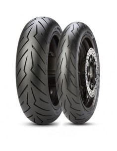 PIRELLI 100/80 -14 54S DIABLO ROSSO SCOOTER  TL
