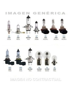 Lámpara Halógena H3 24V 70W