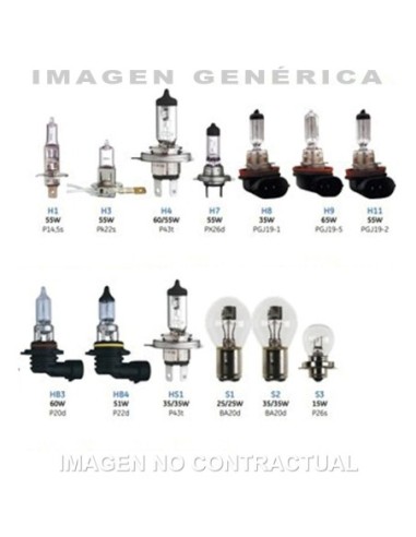 Lámpara Todo Cristal T5 24V 1,2W
