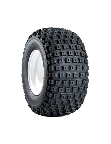 CARLSTAR 16X6 -8  Knobby Dimpled  TL 2PR NHS