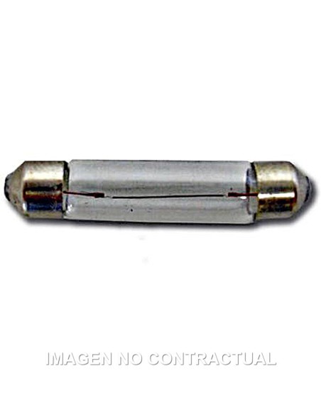 Lámpara Hert de tablero Plafonier 6,5x31 6V 3W
