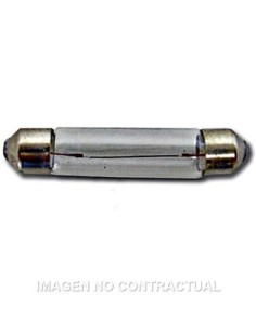 Lámpara Hert de tablero Plafonier 6,5x31 12V 3W