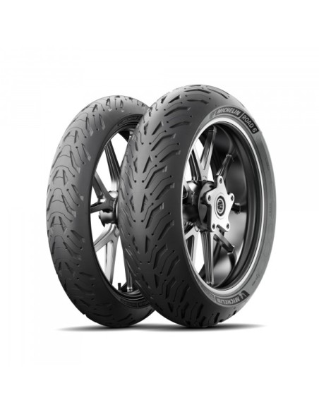 MICHELIN 190/55 ZR17 75W ROAD 6