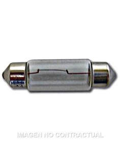 Lámpara Hert de tablero Plafonier 10,5x38 12V 15W