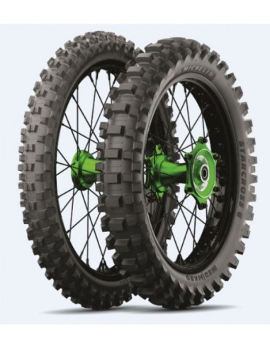 MICHELIN 100/90 -19 57M STARCROSS 6 MEDIUM HARD  R TT NHS
