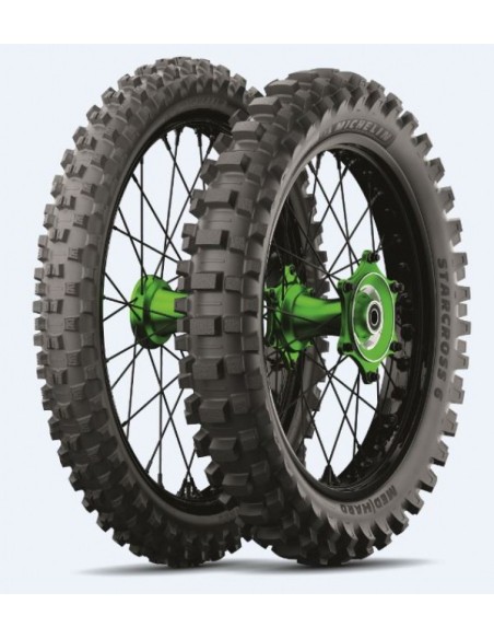 MICHELIN 110/100 -18 64M STARCROSS 6 MEDIUM HARD  R TT NHS