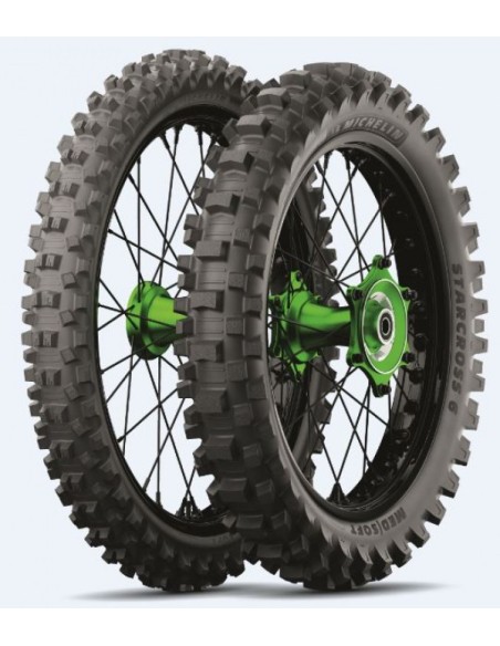 MICHELIN 110/90 -19 62M STARCROSS 6 MEDIUM SOFT  R TT NHS