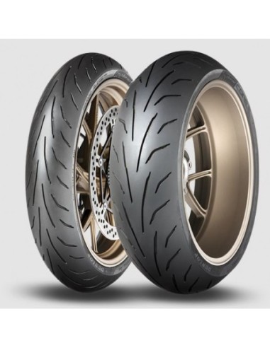 DUNLOP 180/55 ZR17 73W QUALIFIER CORE